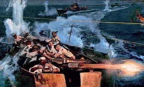 西沙海战 中国民兵与海军共同击败南越蛙人