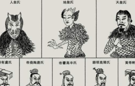 历史上三皇五帝分别是谁？三皇五帝到底指的是什么?