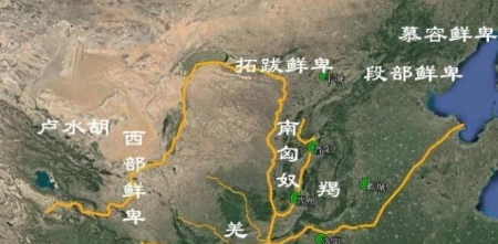 揭秘：那个曾经辉煌一时的鲜卑族是怎么消失的？