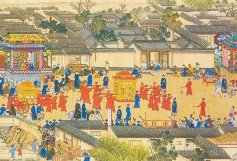 乾隆皇帝是如何过春节的？揭秘乾隆皇帝过年期间的行程