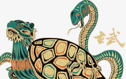玄武龟蛇同体的形象是怎么来的？玄武的本意是什么？