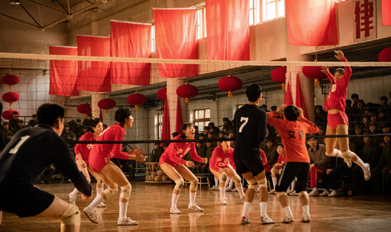 电影《夺冠》周晓兰是谁演的？周晓兰扮演者资料介绍