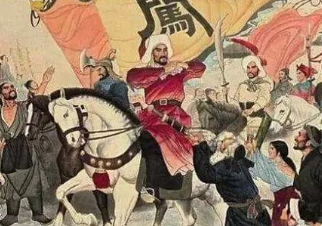 李自成的“大顺政权”为什么存在时间那么短？李自成是怎么死的？