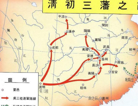 三藩之乱吴三桂为什么不过江北上 吴三桂失败的原因是什么