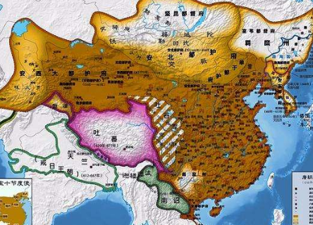 唐高宗永徽之治是什么样的 当时人口和疆域有多大