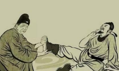 关于力士脱靴的典故是什么？该典故的内容有什么哲学？