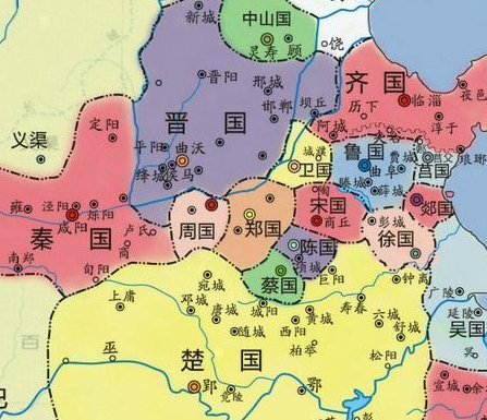 春秋和战国时期的分水岭是怎么划分的 除了三家分晋外还有哪些事情