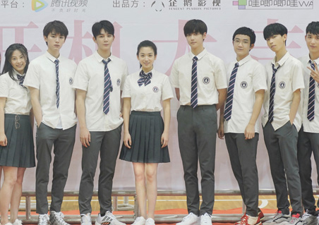 《森永高中三年二组》拍摄地点在什么地方 饰演男主的人是谁