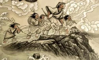 山海经记载的第一位地神是谁？原来是华夏人文始祖黄帝