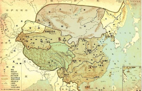 南汉跟北汉都在历史上出现过 他们和汉朝之间是什么关系