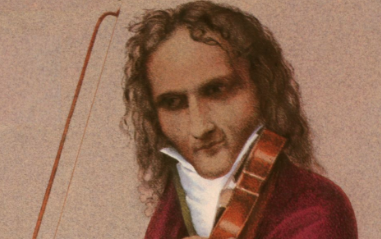 历史上著名的小提琴大师：尼科罗·帕格尼尼的生平简介