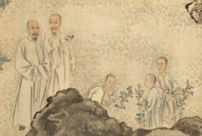 《晓至湖上》原文、翻译及赏析，出郭晓色微，临水人意静