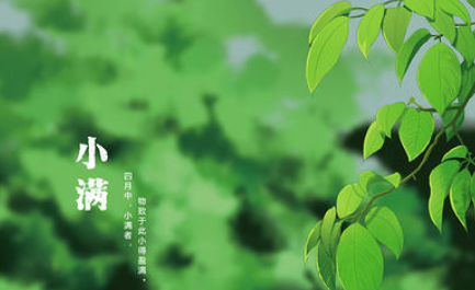 二十四节气之八，赏析五首关于小满的诗词