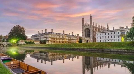 英国的剑桥在哪个城市？徐志摩再别康桥是怎么描写的？
