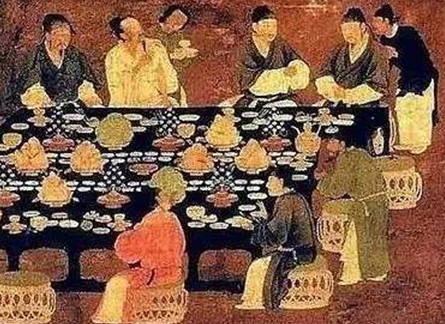 古代机关食堂发展演变到底是什么样的 唐朝之前的用餐只有少数人