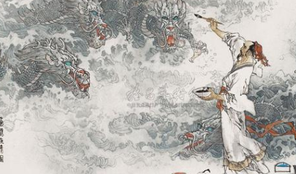 关于画龙点睛的出处是什么？它来自于哪一个历史典故？