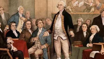 美利坚合众国第一任总统，华盛顿的传奇一生