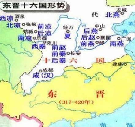 南朝前期实力比北朝强大 北朝后来是怎么赶超上去的