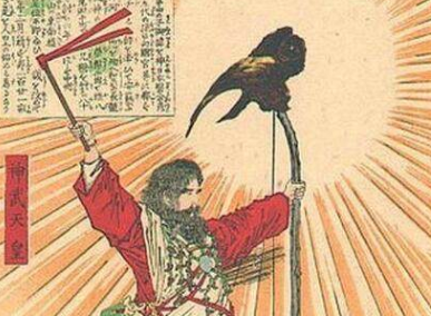 神武天皇:日本第一代天皇,他的生平如何？