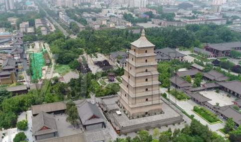 又没有大雁住在上面,也不在险峰之上,为何西安佛塔叫大雁塔?
