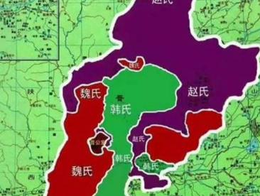 三家分晋到底有没有分配均匀 为什么韩国是最弱小的呢