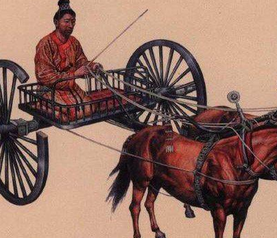 古代马车的等级是如何看出的 天子和王后都分为五大类