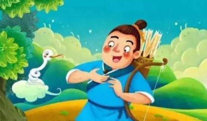 吹管的猎人的寓言内容是什么？故事教会了什么道理？