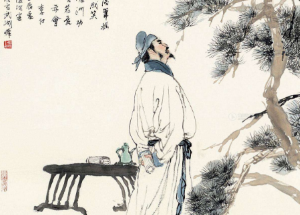 探索诗仙李白的求师之路，苦苦等待三个月终于被他找到