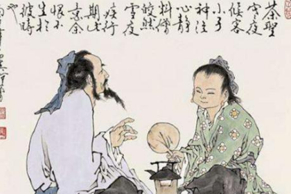 宋词之满庭芳·茶赏析，该词描绘了什么景象？