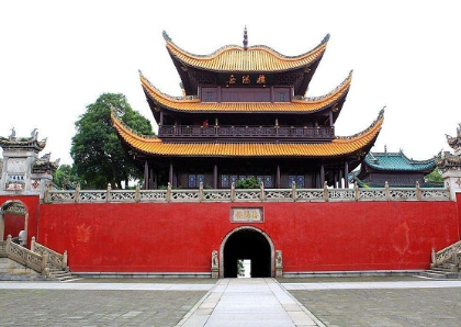 吕洞宾三醉岳阳楼，揭秘历史上吕洞宾与岳阳楼的传说