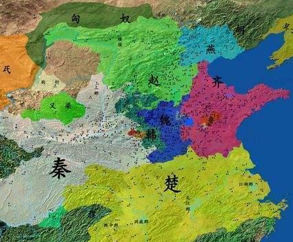 秦灭六国先后顺序中 为什么第一个是韩国,最后一个是齐国