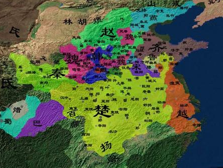 战国初期楚国的面积比六国总和都大 最后为何是秦国统一了天下