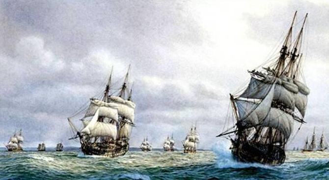 同样是出海航行，郑和带来的收益为何远远不如哥伦布？
