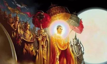 帝释天：印度教中的雷电神和战神，为佛教八部天龙之一