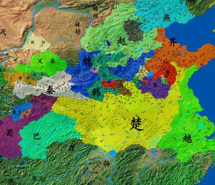 楚国当初雄踞整个长江流域 楚国比秦国差在什么地方