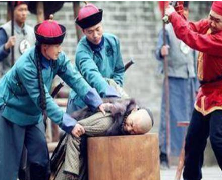 古代被砍头的死刑犯为什么听话的下跪 原因有三不得不跪