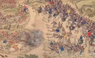 清缅战争吃大亏的原因之一清军为何还坚持弓马骑射