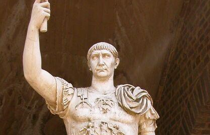 图拉真：大名鼎鼎的罗马皇帝，他是怎么去世的？