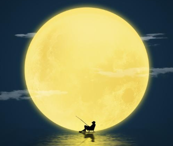 中秋节的故事：嫦娥奔月，月兔捣药