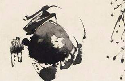 明代画家徐渭纸本水墨画：《黄甲图》简介 现藏于北京故宫博物院