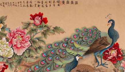 国画之一的花鸟画有哪些特点？近现代花鸟画家有哪些？