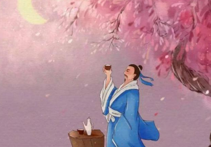 浅析陆游的《留樊亭三日王觉民检详日携酒来饮海棠下比去》