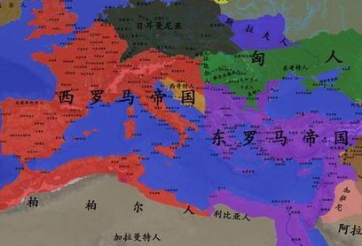 西罗马帝国真的是被蛮族入侵所灭吗 揭秘西罗马帝国灭亡的真正原因