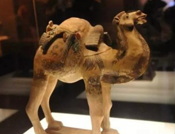 古代中国没有骆驼，唐三彩为什么有很多马和骆驼？