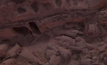 秦始皇兵马俑曾被挖掘？秦始皇陵内为什么会出现身首异处的陶俑？