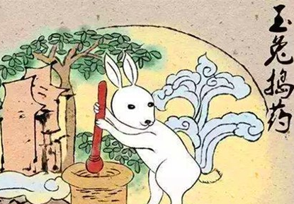 玉兔是谁变的？玉兔捣药是怎么成为神话传说故事的？