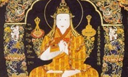 大慈法王：藏传佛教格鲁派的重要人物，曾朝见过明成祖