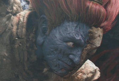 《刺杀小说家》最贵的CG角色—赤发鬼，由流浪地球的特效团队打造