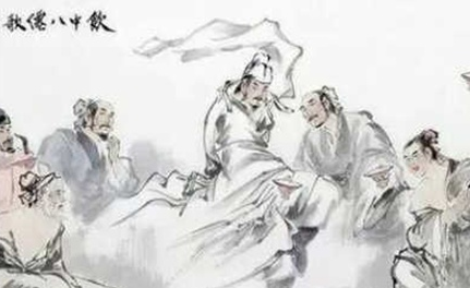 在唐朝时期，哪八位诗人被时人称之为“酒中八仙”？