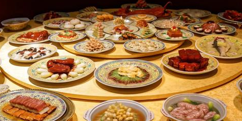 清朝宫廷伙食如何 皇帝和妃子都吃满汉全席吗